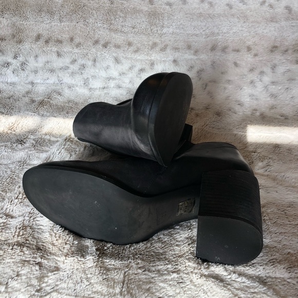 Free People black bootie - Picture 5 of 6